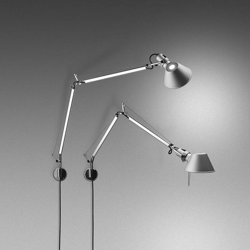 Produto de Candeeiro de Parede Tolomeo Parete ARTEMIDE 