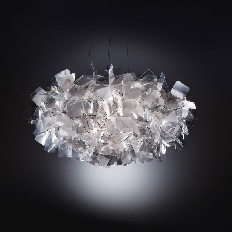 Produto de Candeeiro Suspenso SLAMP Clizia Suspension Fume