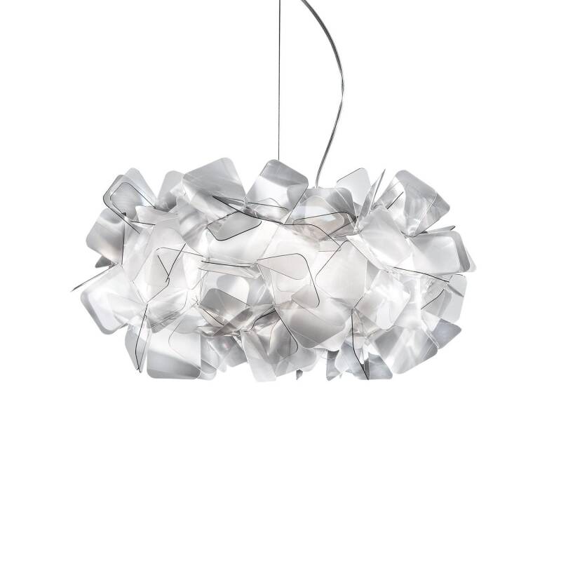 Produto de Candeeiro Suspenso SLAMP Clizia Suspension Fume