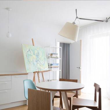 Producto de Lámpara de Pared Tolomeo Mega ARTEMIDE