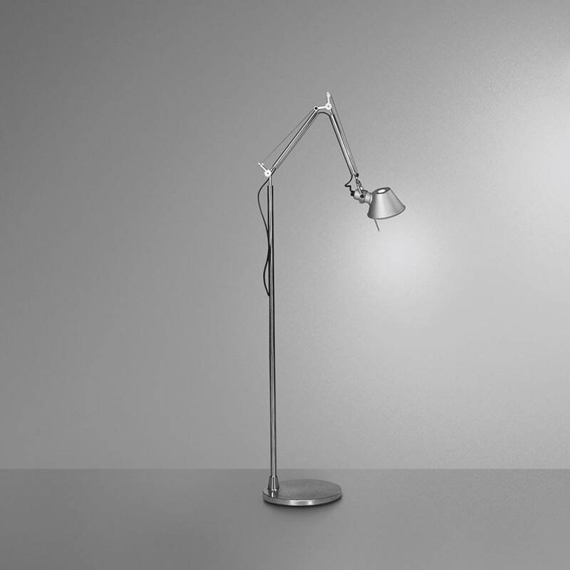 Producto de Lámpara de Pie Tolomeo Micro Terra ARTEMIDE