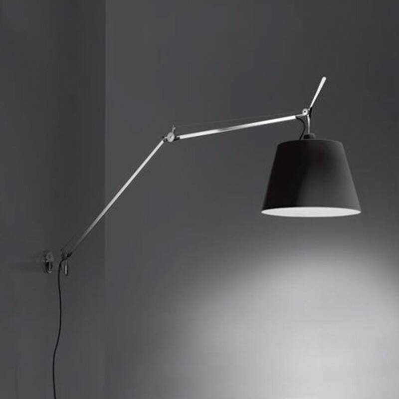 Produto de Candeeiro de Parede LED Tolomeo Mega Regulável Ajustável 31W ARTEMIDE