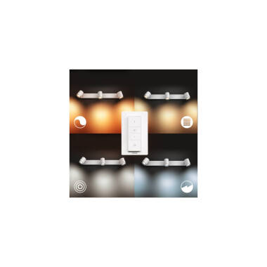 Producto de Lámpara de Pared White Ambiance 3xGU10 PHILIPS Hue Adore