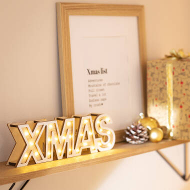 Producto de Luz de Navidad LED XMAS