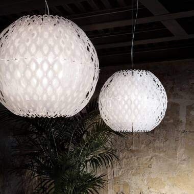 Producto de Lámpara Colgante SLAMP Charlotte Globe Suspension