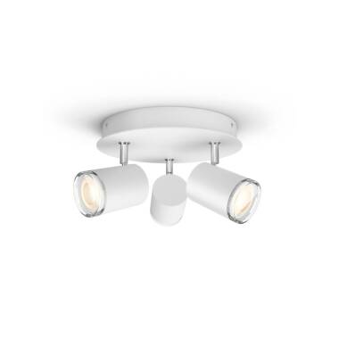 Producto de Lámpara de Techo White Ambiance 3xGU10 Circular PHILIPS Hue Adore