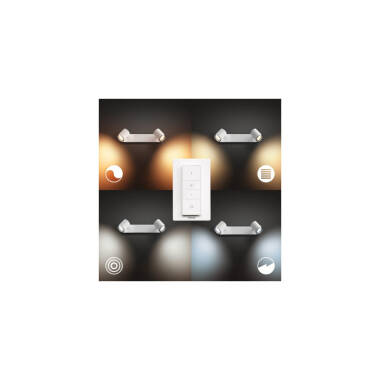 Producto de Lámpara de Pared White Ambiance 2xGU10 PHILIPS Hue Adore