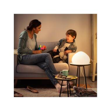 Produto de Candeeiro de Mesa LED White Ambiance 8.5W PHILIPS Hue Wellner