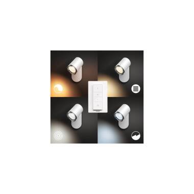 Producto de Lámpara de Pared White Ambiance GU10 PHILIPS Hue Adore