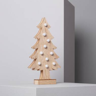 Produto de Árvore de Natal LED Wood a Pilhas 