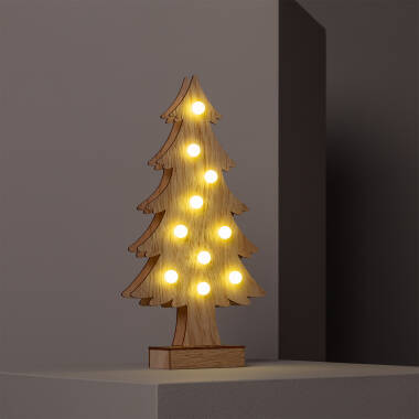 Producto de Árbol de Navidad LED Wood con Batería