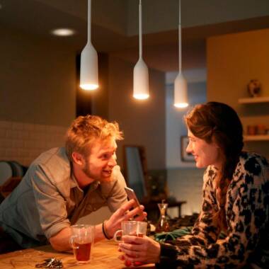 Producto de Lámpara Colgante White Ambiance PHILIPS Hue Devote