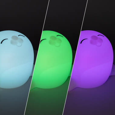 Produto de Luz Tiramedos LED Foca RGB de Silicone IP67