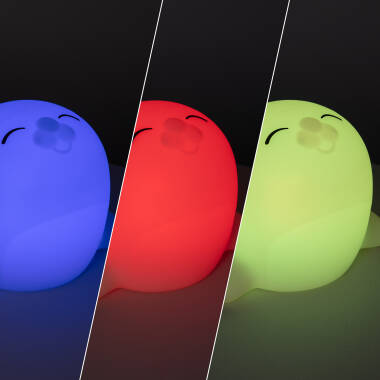 Produto de Luz Tiramedos LED Foca RGB de Silicone IP67