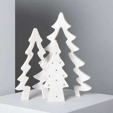 Producto de Árbol de Navidad LED Madera con Batería Kolm