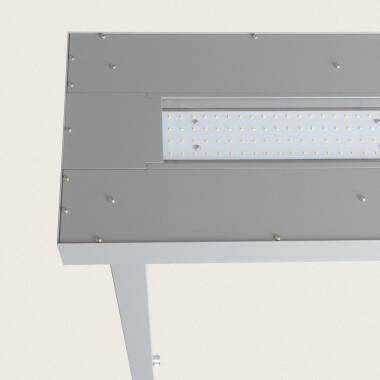 Producto de Lámpara de Mesa LED 60W con Abrazadera Aluminio Regulable Dos Caras SupremLight 5