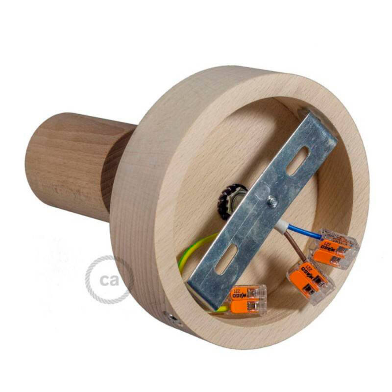 Producto de Lámpara Fermaluce Wood 90º Creative-Cables APL201FB10TBS1CR