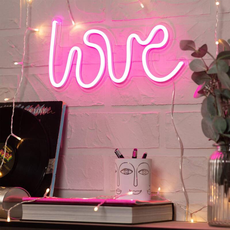 Produto de Letreiro Neon "LOVE"