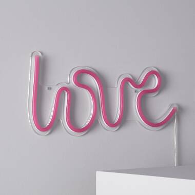 Produto de Letreiro Neon "LOVE"