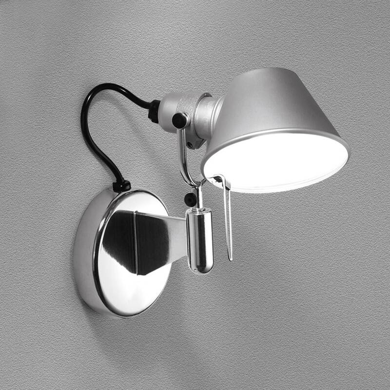 Produto de Candeeiro de Parede LED Tolomeo Micro Faretto ARTEMIDE 