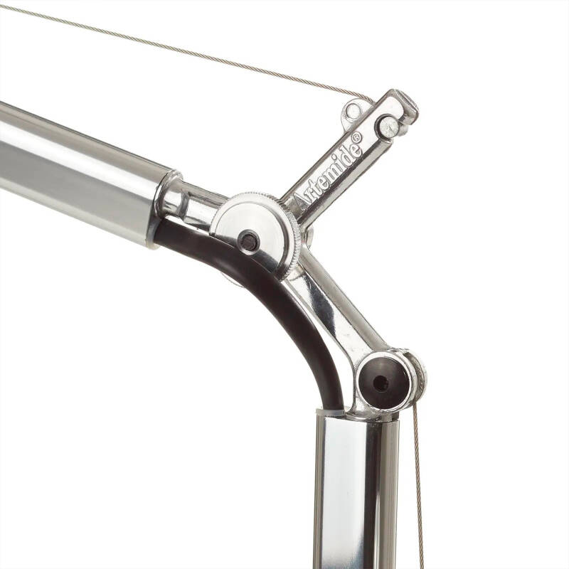 Produto de Candeeiro de Mesa LED Tolomeo Midi Cinza ARTEMIDE 