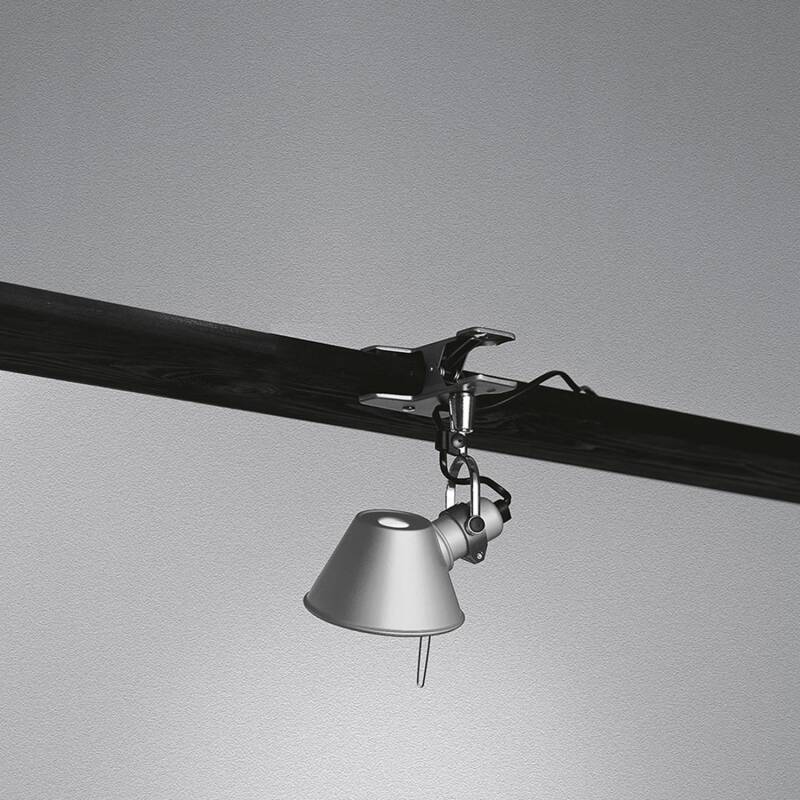 Produto de Candeeiro de Parede LED Tolomeo Micro com Pinça ARTEMIDE 