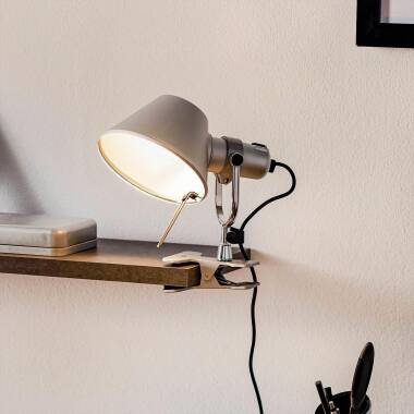 Produto de Candeeiro de Parede LED Tolomeo Micro com Pinça ARTEMIDE 