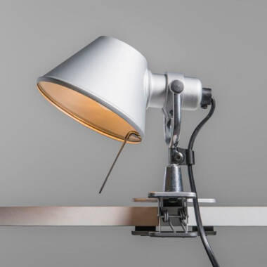 Produto de Candeeiro de Parede LED Tolomeo Micro com Pinça ARTEMIDE 