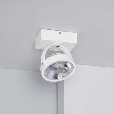 Produto de Foco LED 15W CREE de Superfície Direccionável AR111 Regulável Branco