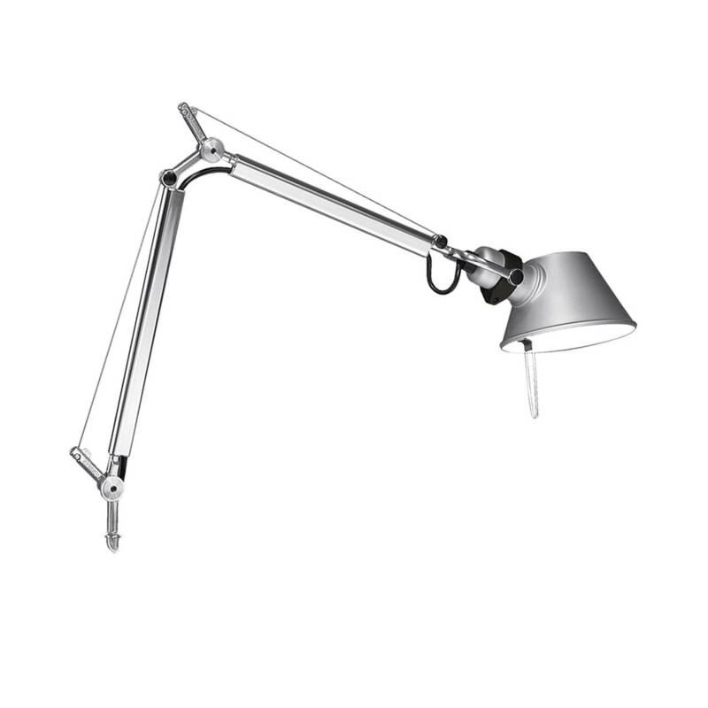 Produto de Candeeiro de Mesa LED Tolomeo Micro com Fixador ARTEMIDE 