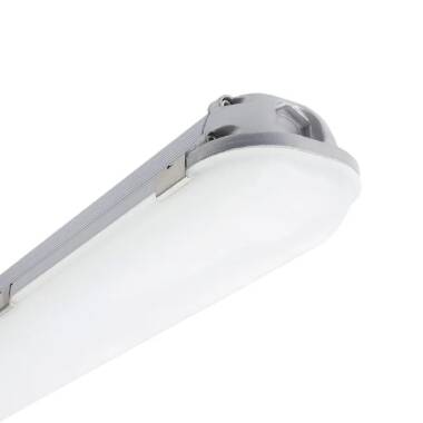 Armadura Hermética LED 70W 150 cm Alumínio IP65