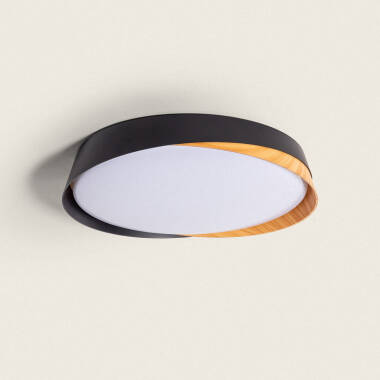 Plafon LED 28W Circular Ø420 mm CCT Selecionável Nil