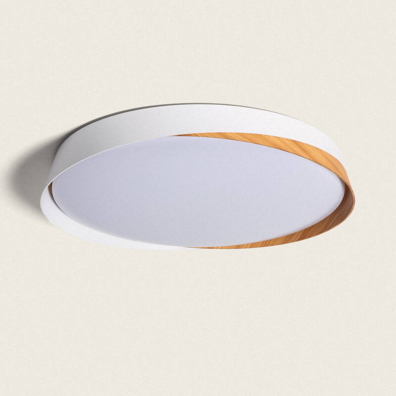 Produto de Plafon LED 36W Circular Ø520 mm CCT Selecionável Nil