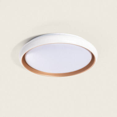 Plafón LED 28W Circular Ø410 mm CCT Selecionável Rayan