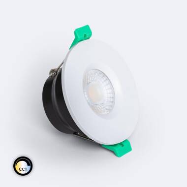 Foco Downlight LED 5-8W Ignífugo Circular Regulable IP65 Corte Ø 65 mm Design