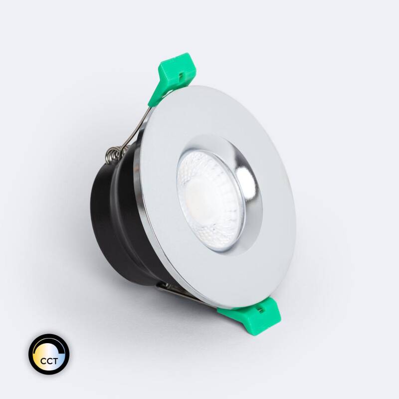 Produto de Downlight LED 8W Circular Regulável IP65 Corte Ø65 mm CCT Selecionável RF90 Design