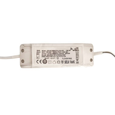 Driver Regulable CCT Salida 26-40V DC 600mA 40W