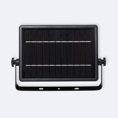 Producto de Foco Proyector LED Solar MURAT 6W IP54 con Sensor de Movimiento PIR y Crepuscular