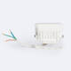 Produto de Foco Projetor LED 10W IP65 Branco 