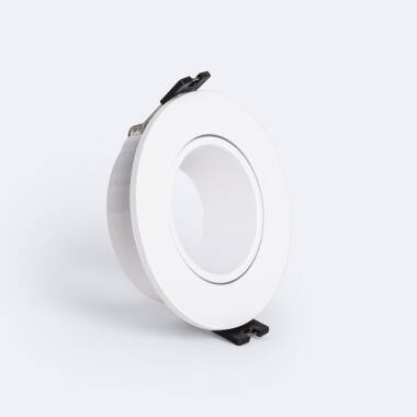 Aro Downlight Cónico Baixo UGR para Lâmpada LED GU10 / GU5.3 Corte Ø 70 mm