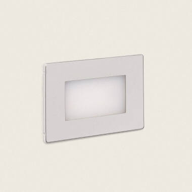 Baliza Exterior LED 3W Encastrável Parede Adal