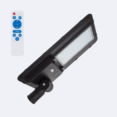 Luminaria LED Solar 10200 lm 170 lm/W Sinaí con MPPT y Sensor Movimiento para Alumbrado Público