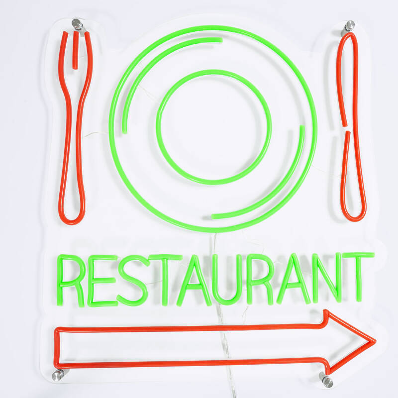 Produto de Letreiro Neon LED Restaurant