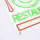 Produto de Letreiro Neon LED Restaurant