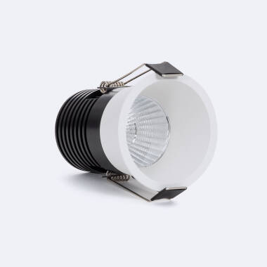 Foco Downlight LED 12W Circular MINI Regulable Dim to Warm Corte Ø 65 mm