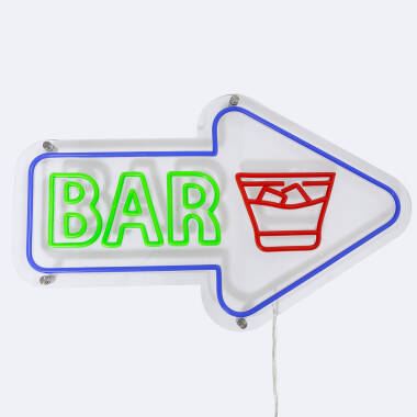 Letreiro Neon LED BAR