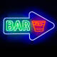 Producto de Cartel Neón LED BAR