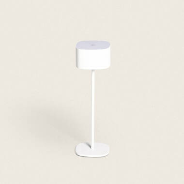 Candeeiro de Mesa LED 2W Portátil com Bateria USB Recarregável Mounka Square