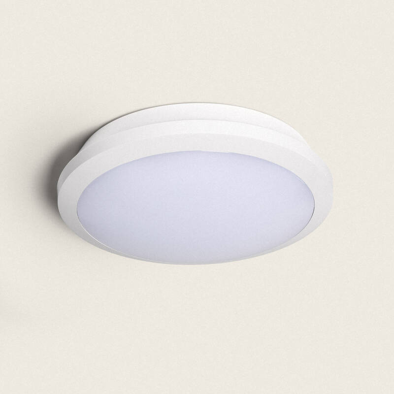 Producto de Plafón LED para Exterior 21-30W CCT Con Luz de Emergencia Ø300 mm