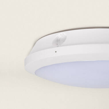 Producto de Plafón LED para Exterior 21-30W CCT Con Luz de Emergencia Ø300 mm